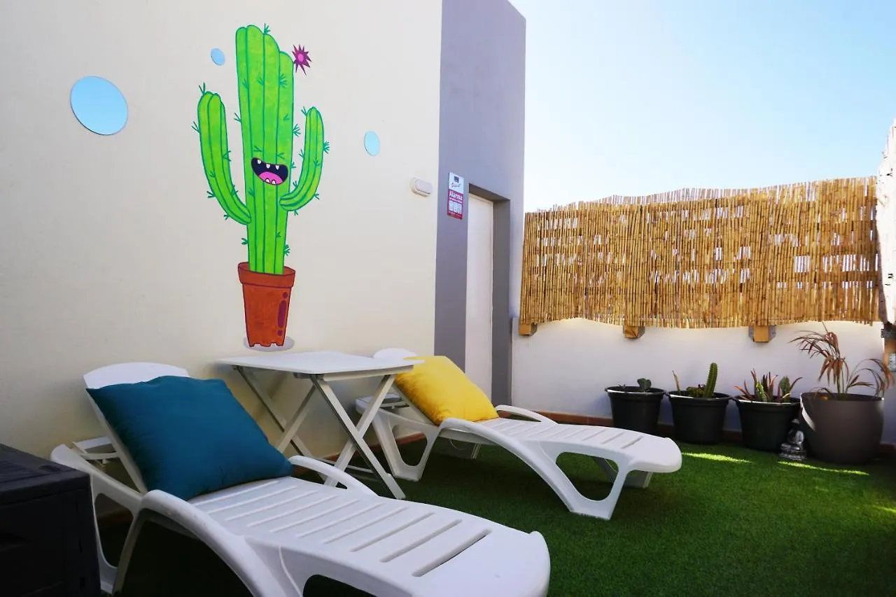 Apartamento Con Azotea Privada #Thefunnycactus Apartment Puerto del Rosario  0*, Puerto del Rosario (Fuerteventura) Spain