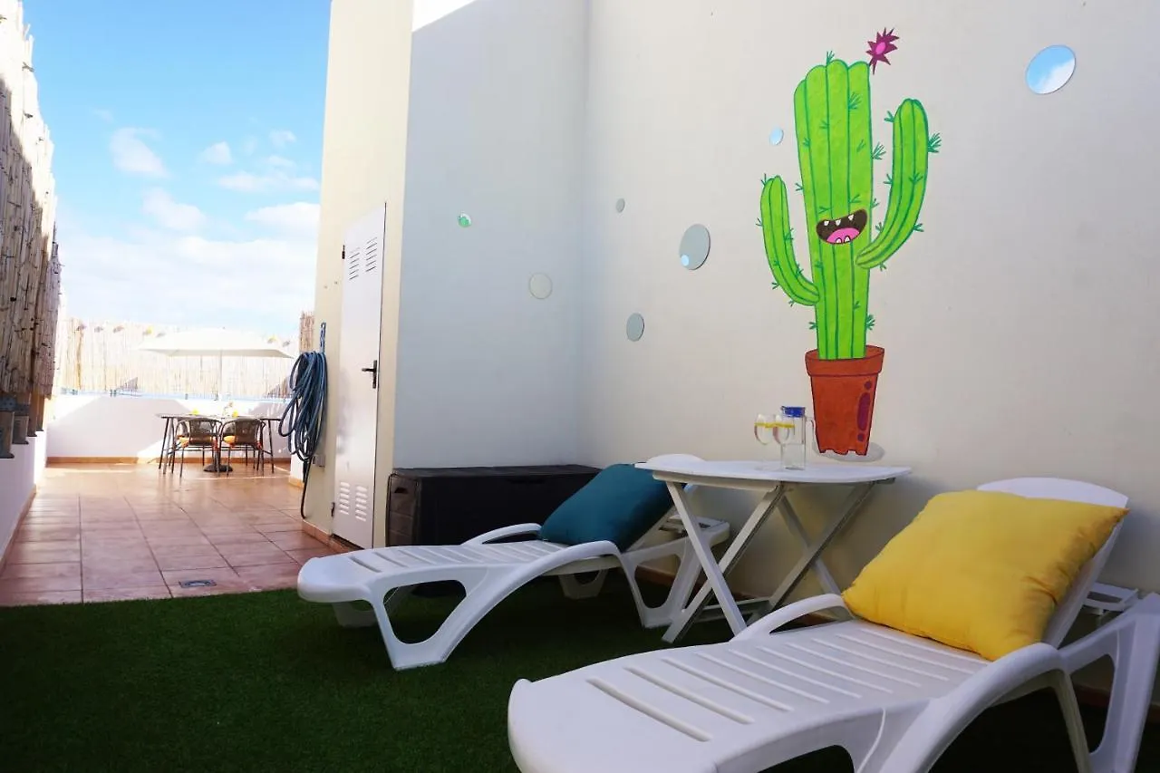 Apartamento Con Azotea Privada #Thefunnycactus Apartment Puerto del Rosario  Spain