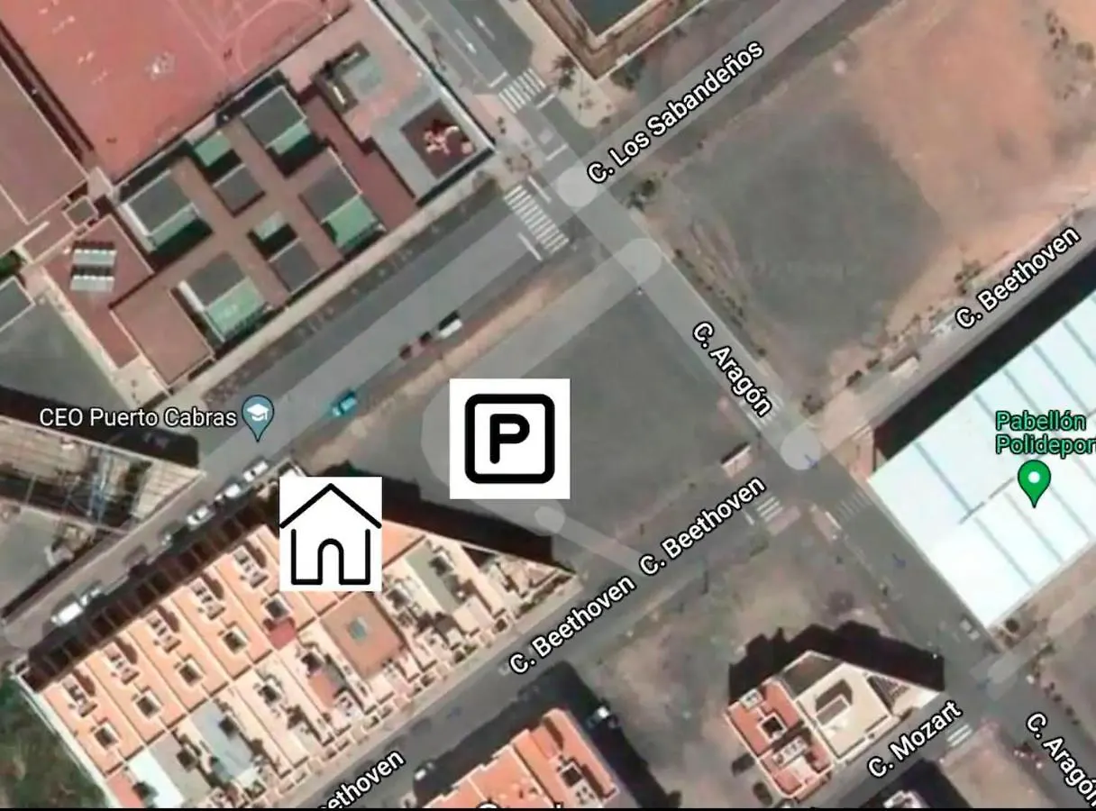 Apartamento Con Azotea Privada #Thefunnycactus Apartment Puerto del Rosario  Spain