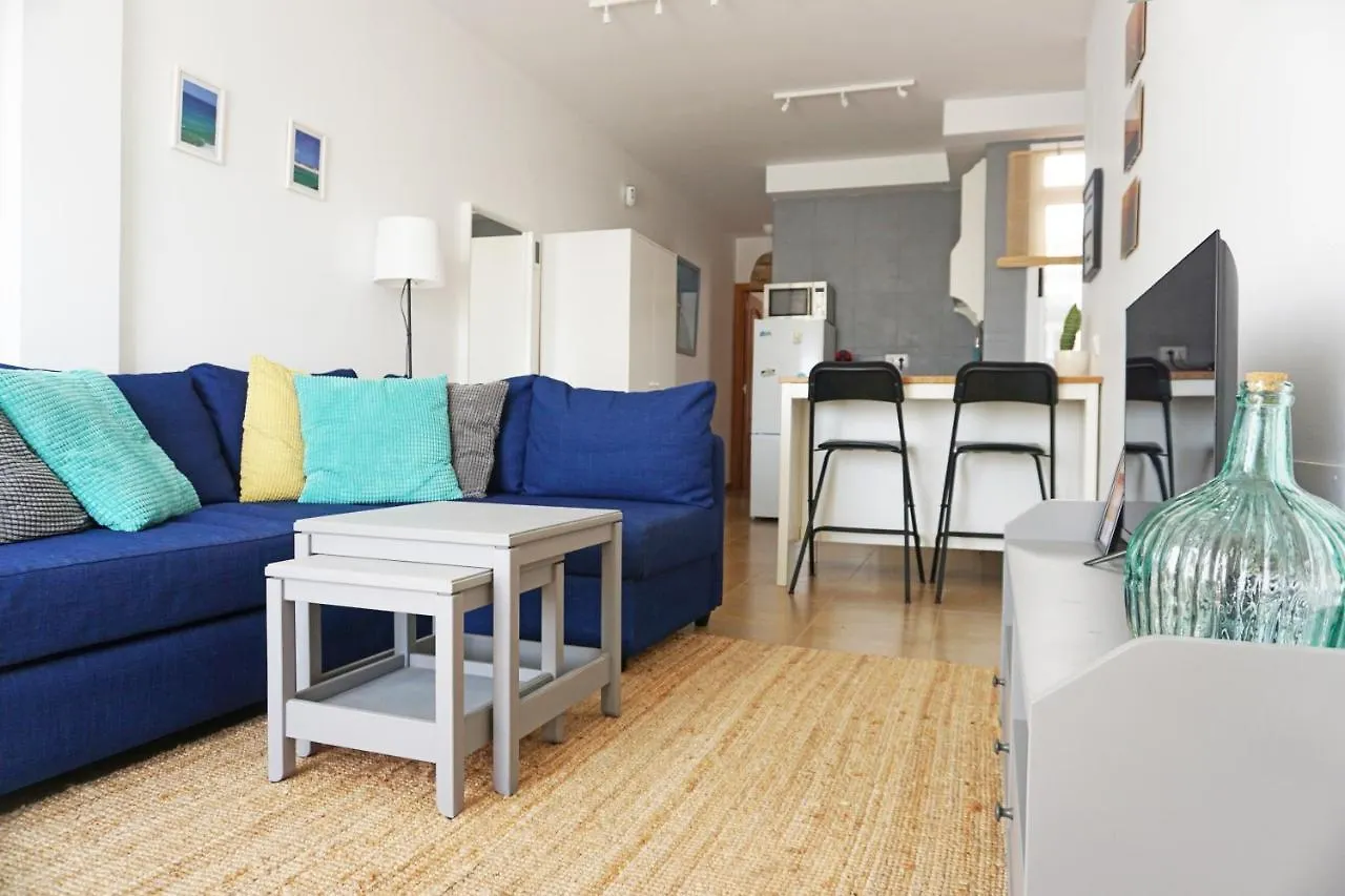 Apartamento Con Azotea Privada #Thefunnycactus Apartment Puerto del Rosario